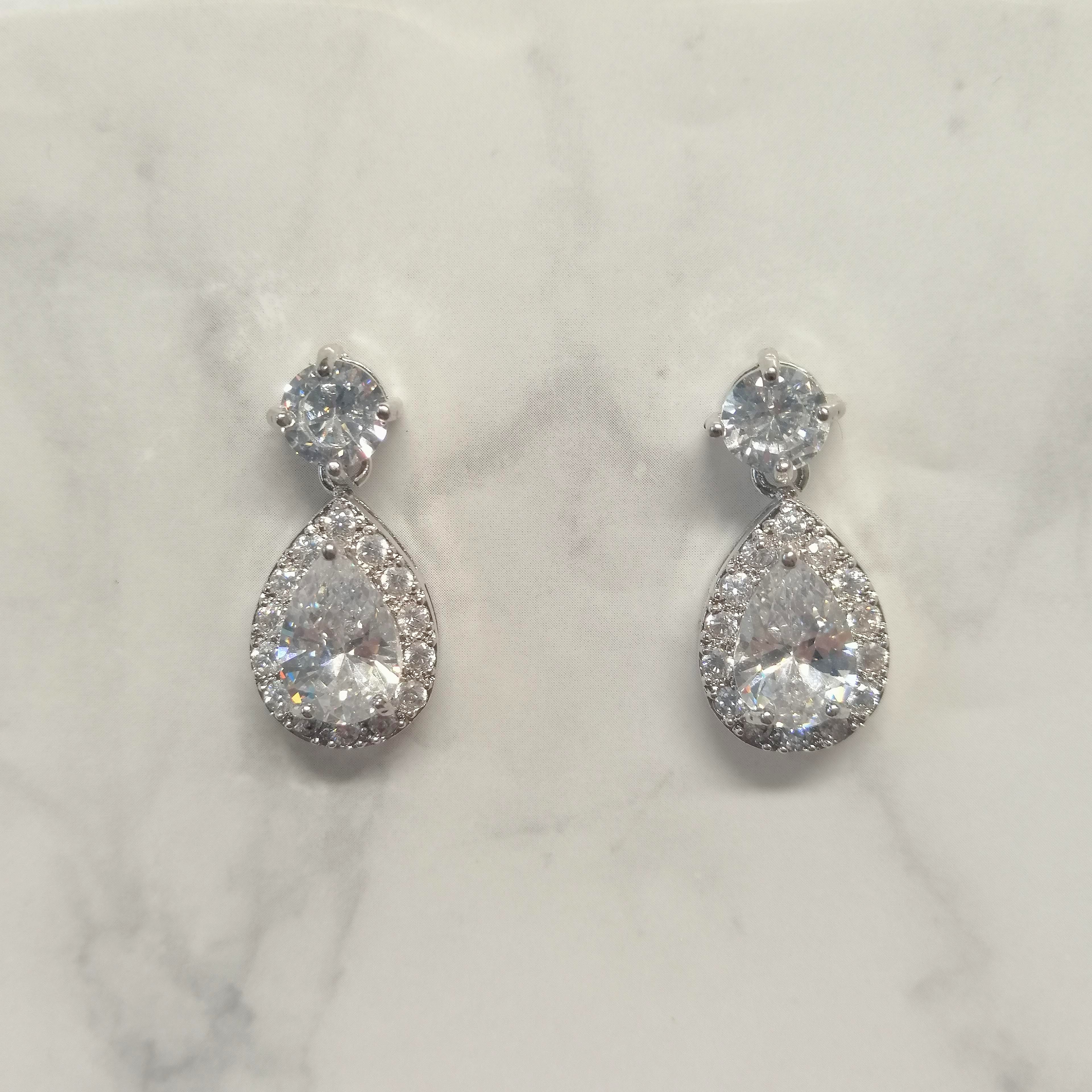 AP510 ARETES PLATA CIRC Y GOTA MINI