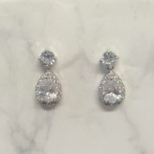 AP510 ARETES PLATA CIRC Y GOTA MINI