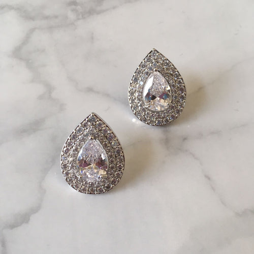 AP271 ARETES PLATA GOTA GDE