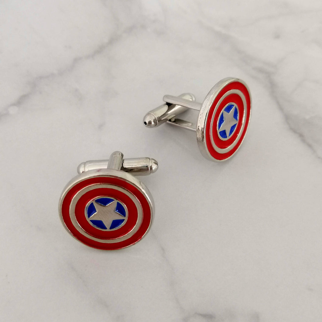 MANUERNILLAS CAPITAN AMERICA