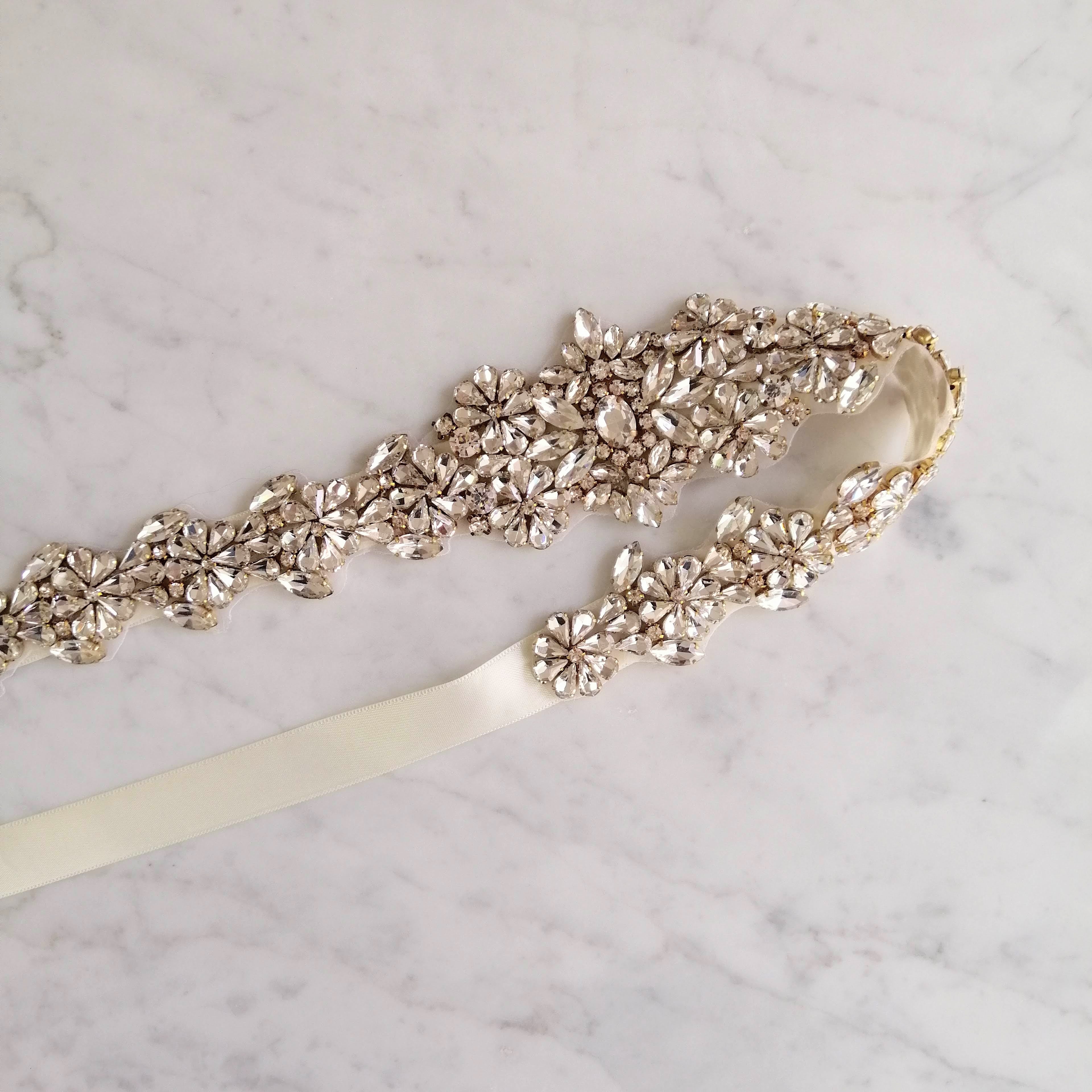 CDI115 CINTO DORADO IVORY LARGO XL TUPIDO