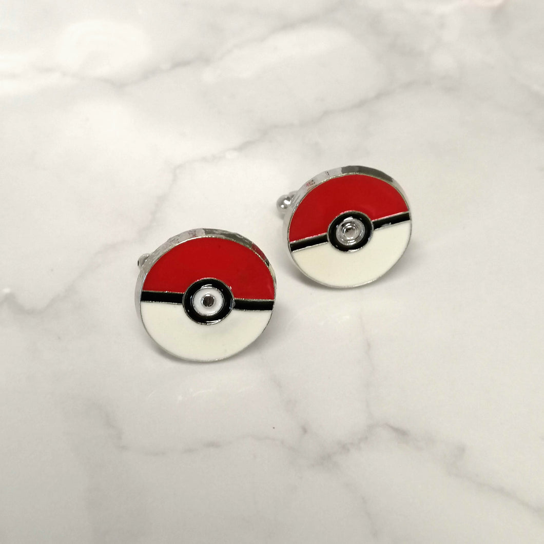 Mancuernillas Pokebola