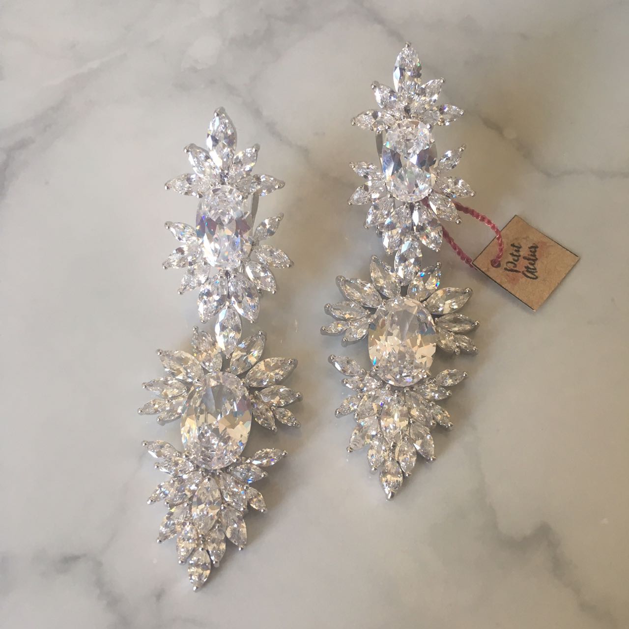 AP327 ARETES PLATA XL CLIP