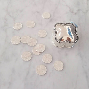 ARR204 Cofre para arras trébol