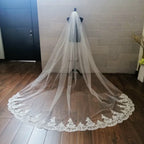 SUECIA Velo Ivory 3 Metros Corazon VI361