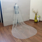 VI363 Velo Ivory 3 Metros Chaquira