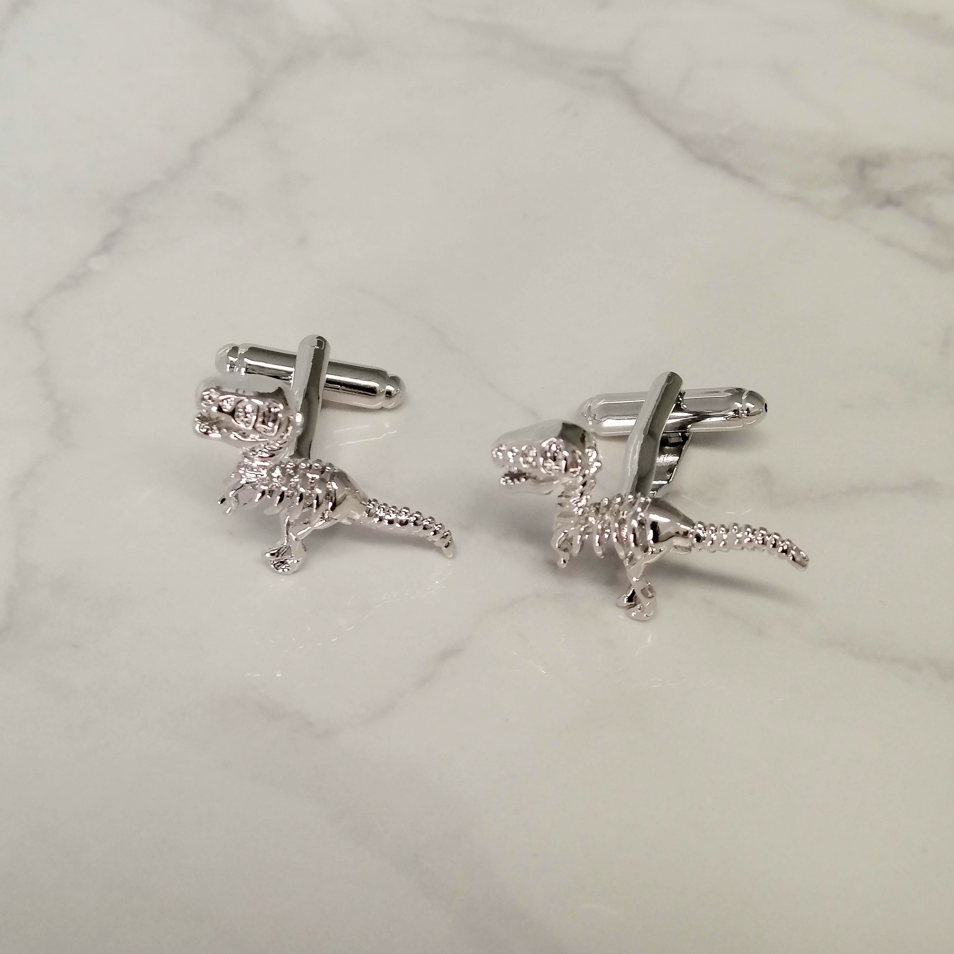 Mancuernillas Dinosaurio