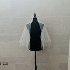 VB334 Velo Blanco corto Liso