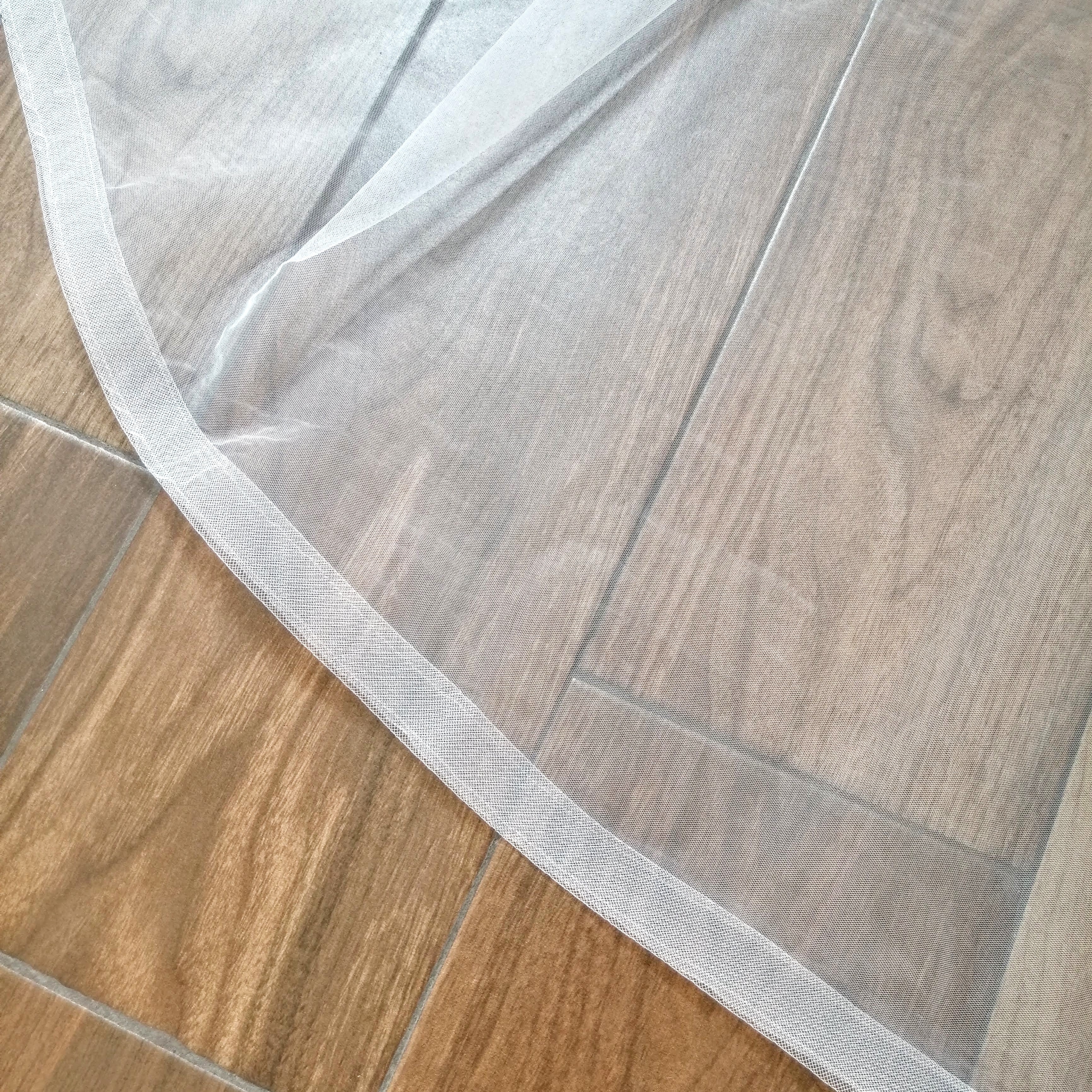 VELO BLANCO 3 MTS HORSETAIL