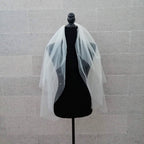 SEVILLA84CM VELO IVORY DOBLE CON CRISTALES VI342