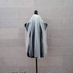 VI341 VELO BLANCO CON CRISTALES