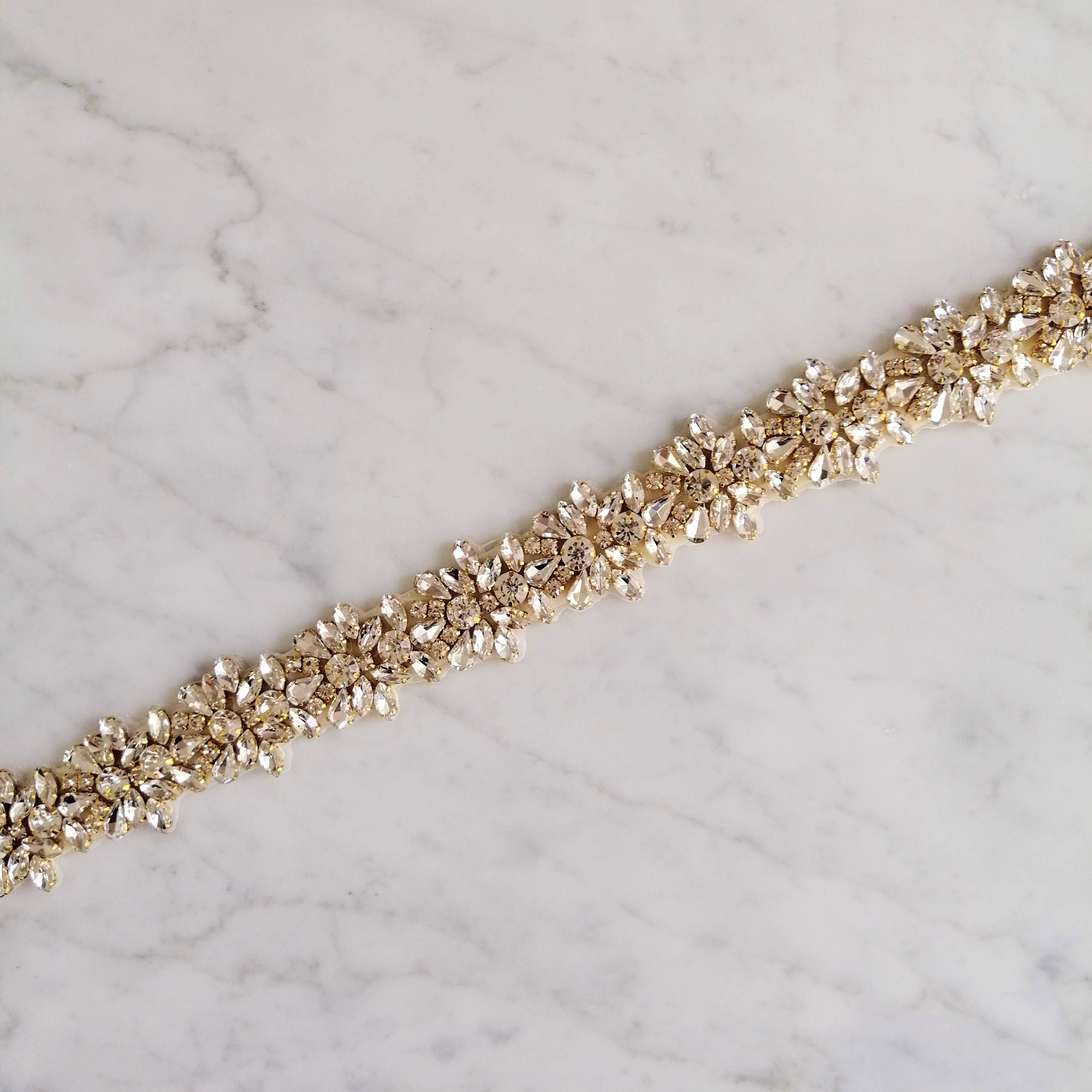 CDB106 CINTO DORADO BLANCO TUPIDO