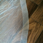 VI102 VELO IVORY 3 MTS CORTO Y LARGO HORSETAIL