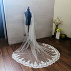 SUECIA Velo Ivory 3 Metros Corazon VI361