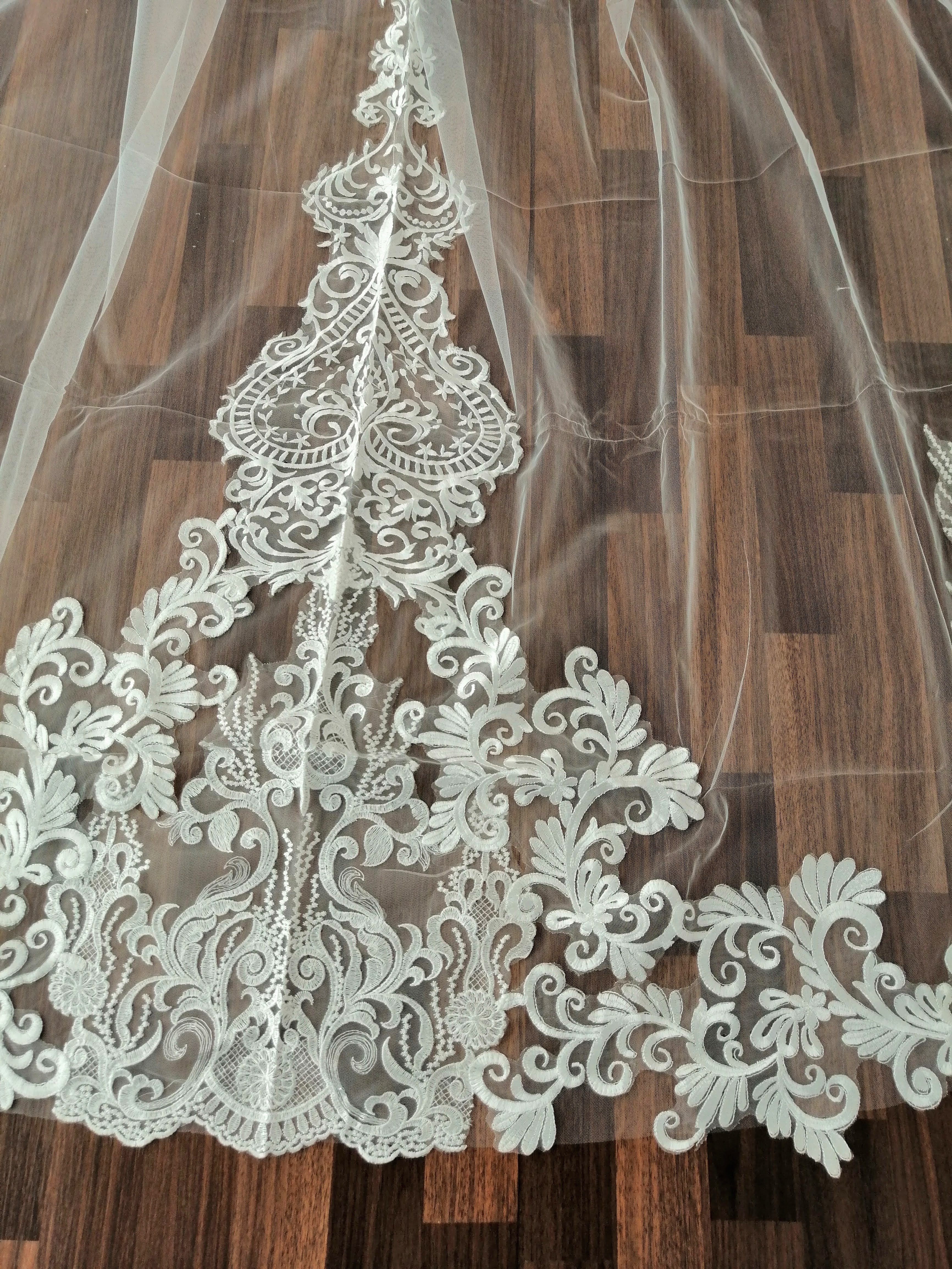 POLONIA Velo Ivory 3 Abajo a Centre ME2 VI371