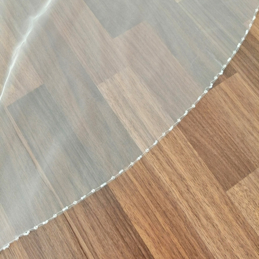 VI363 Velo Ivory 3 Metros Chaquira