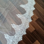 VALENCIA Mantilla Ivory 3 Metros Completo Class Gi