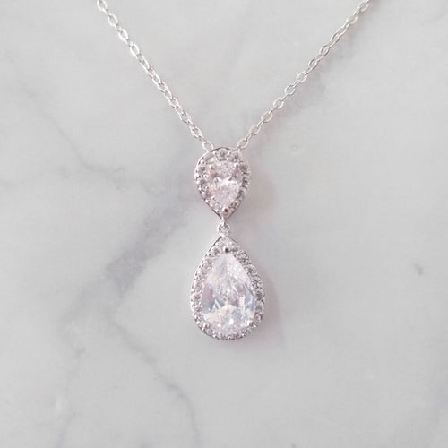 CP520 COLLAR PLATA GOTA-GOTA PETIT