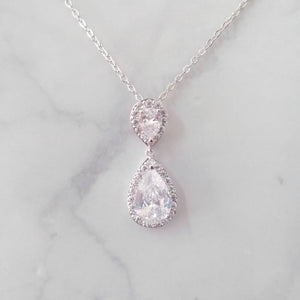 CP520 COLLAR PLATA GOTA-GOTA PETIT