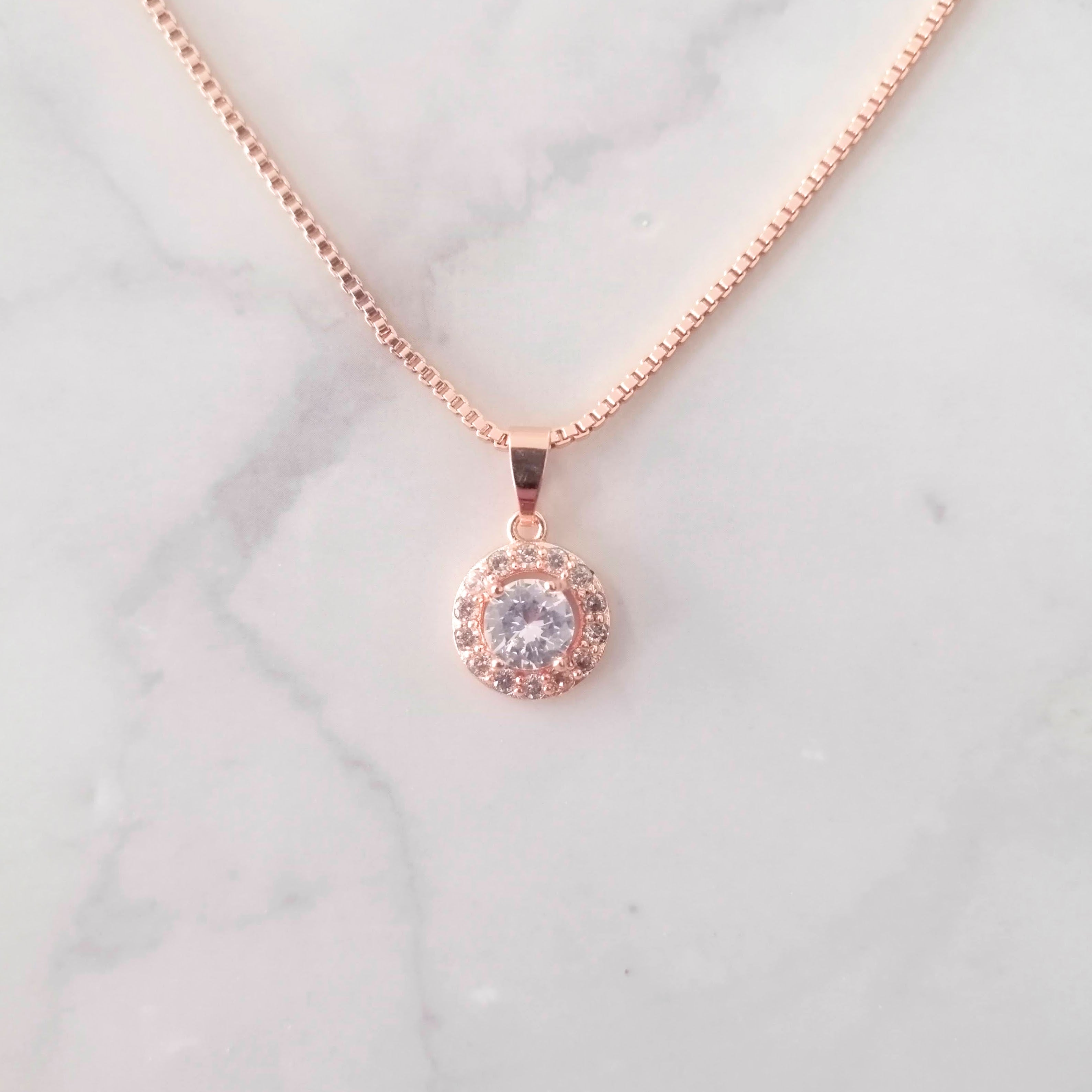 CR534 COLLAR ROSA CIRC C/MARCO