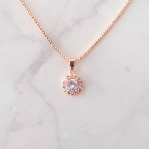 CR534 COLLAR ROSA CIRC C/MARCO