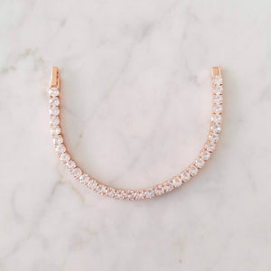 AP146 PULSERA ROSA CIRC MED 18 CM