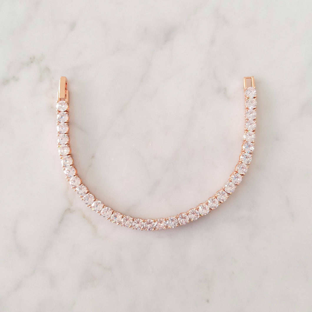 AP146 PULSERA ROSA CIRC MED 18 CM