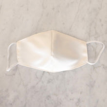 Cargar imagen en el visor de la galería, CB103 Cubrebocas color Ivory Liso