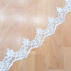 MERIDA Velo Ivory 3 metros Encaje Delgado