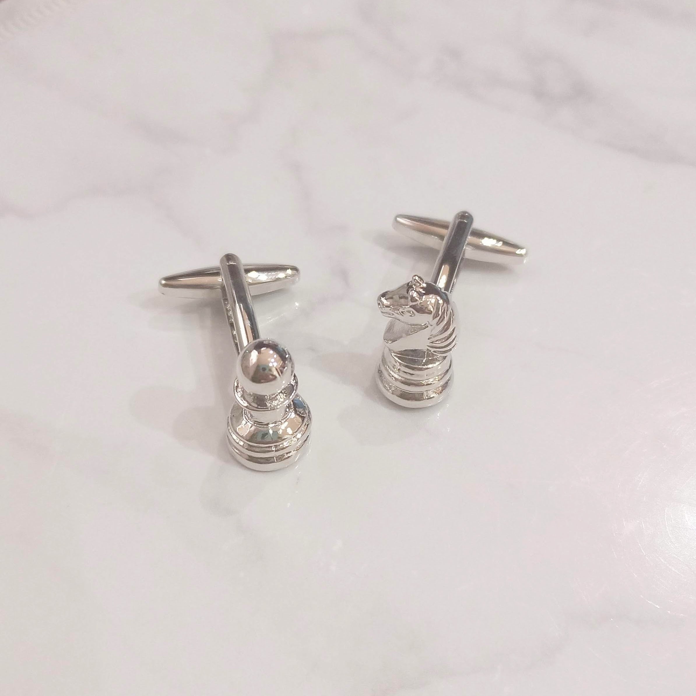 Mancuernillas Ajedrez