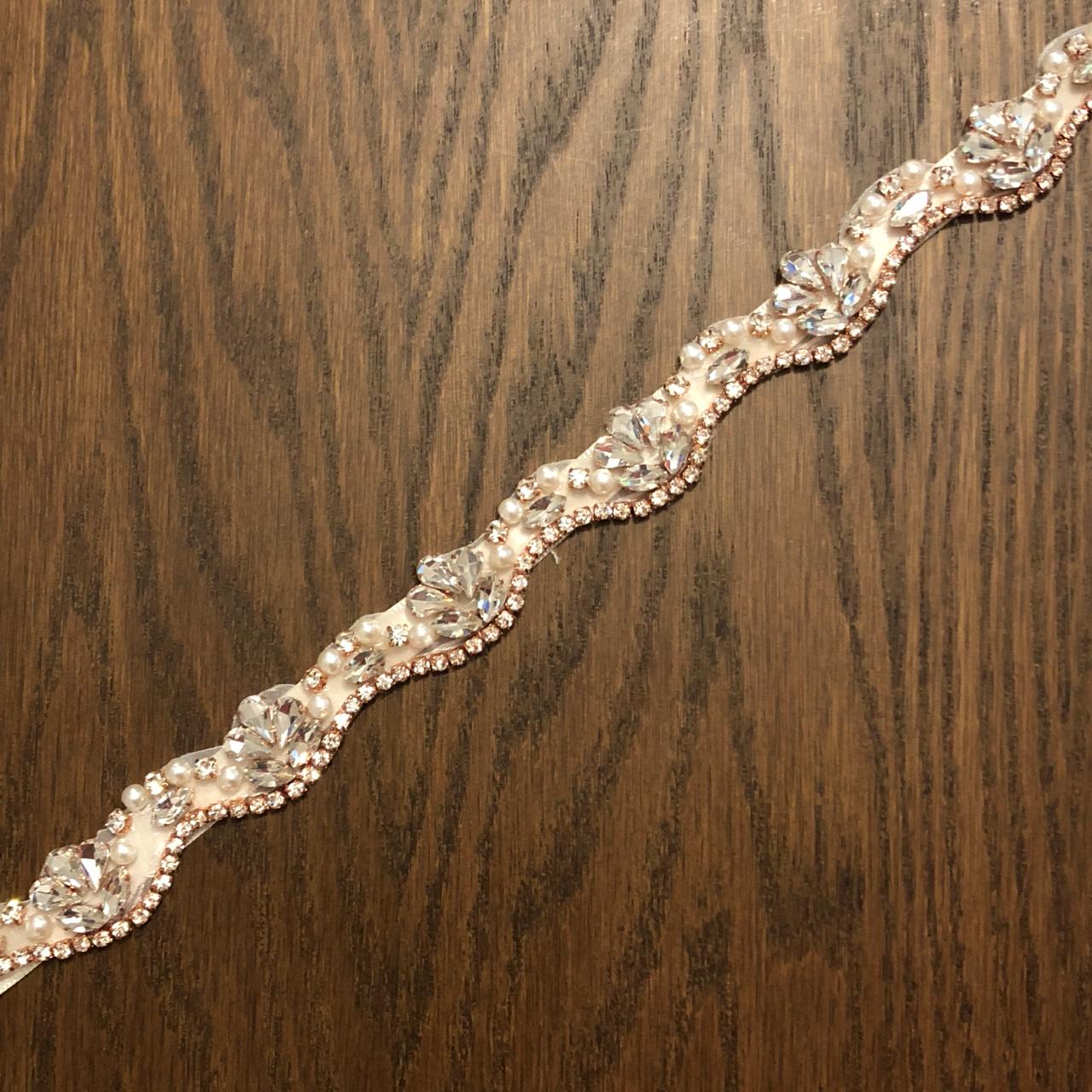 CRI104 CINTO ROSA IVORY ONDAS