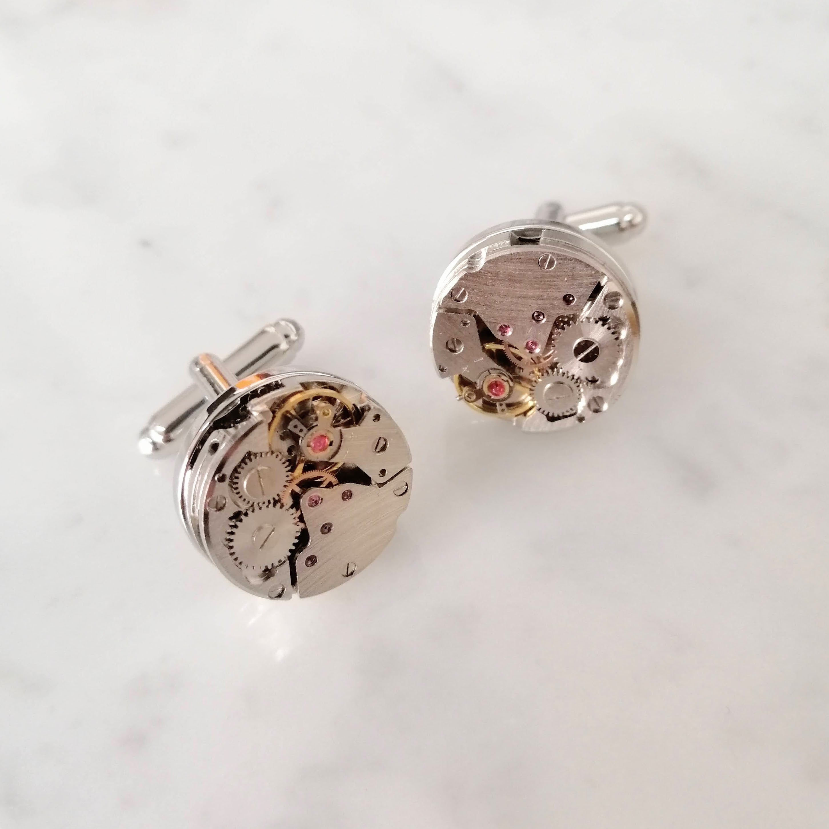 Mancuernillas Movimiento Automatico