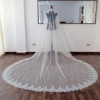 VALENCIA Mantilla Ivory 3 Metros Completo Class Gi