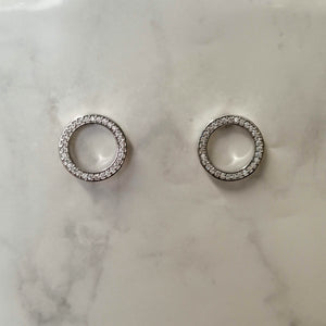 AP662 ARETES PLATA CIRCULO