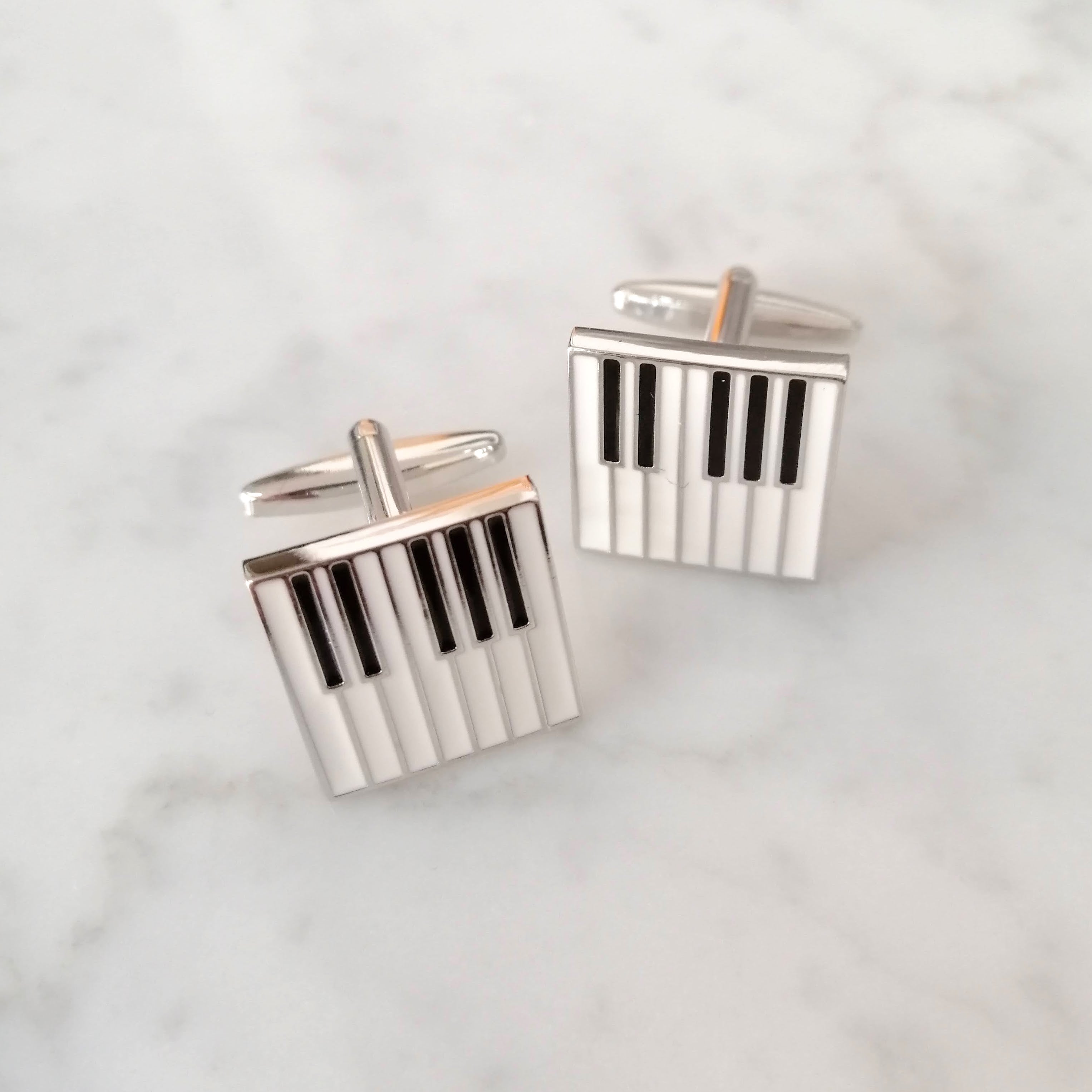 Mancuernillas Teclas Piano