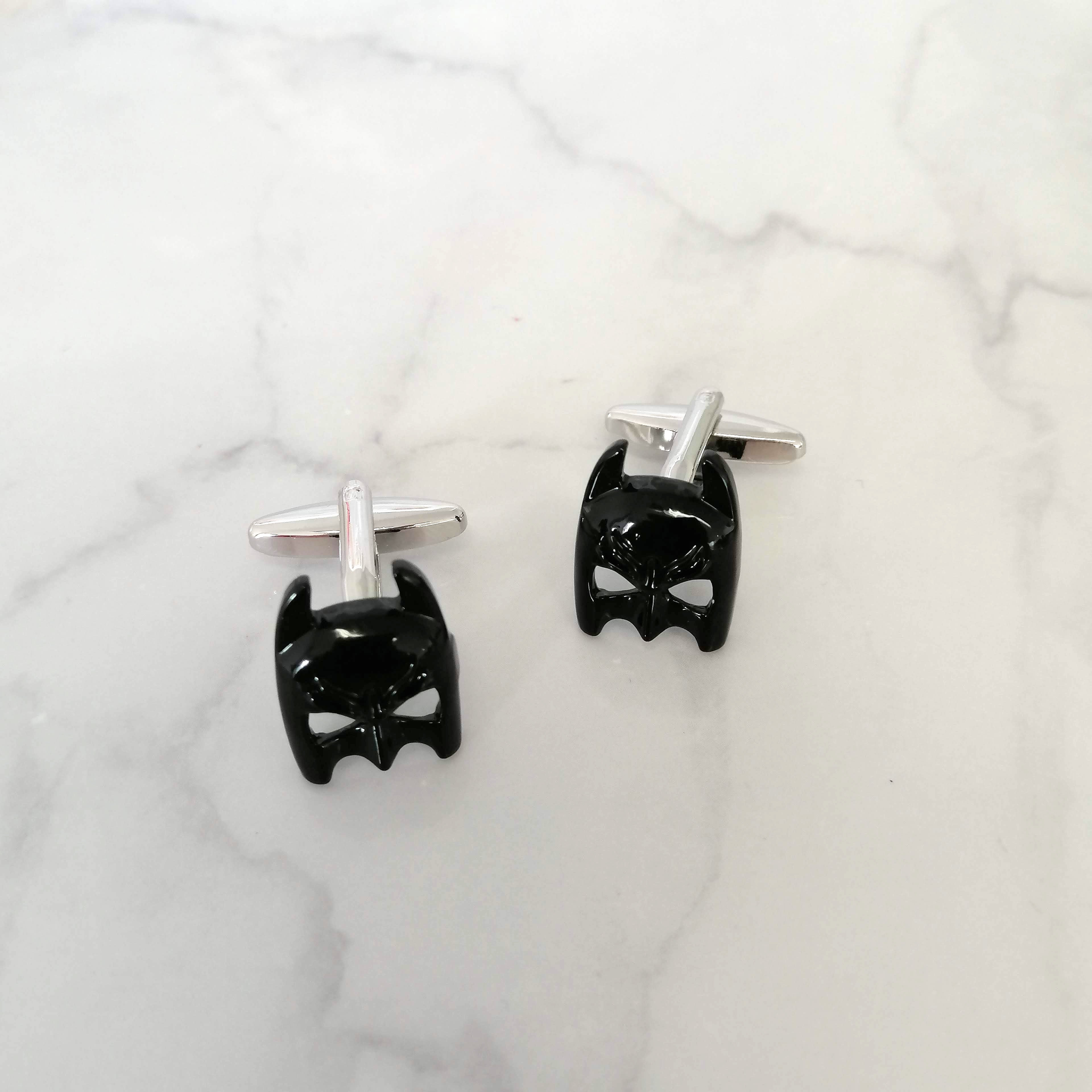 Mancuernillas Batman Mascara