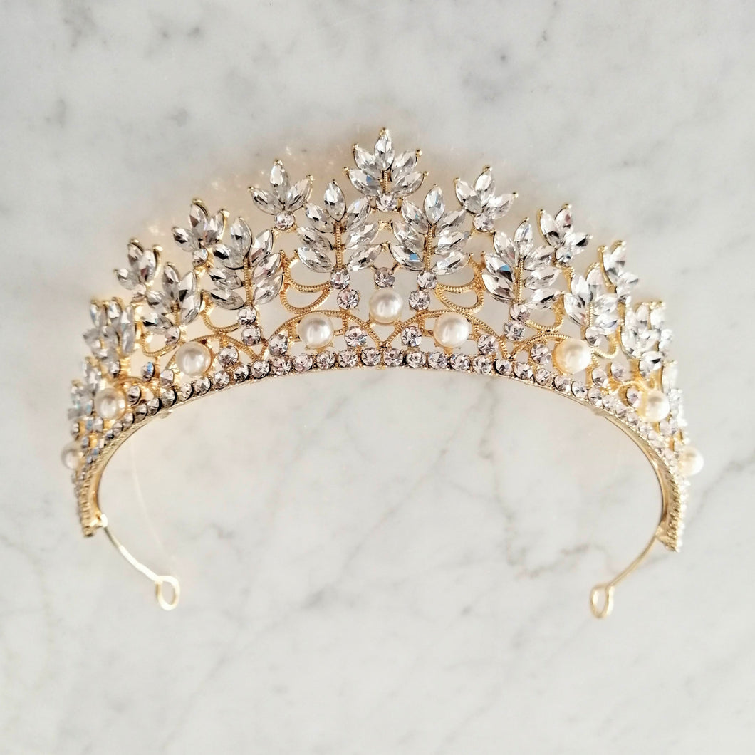TIARA ORLY ORO
