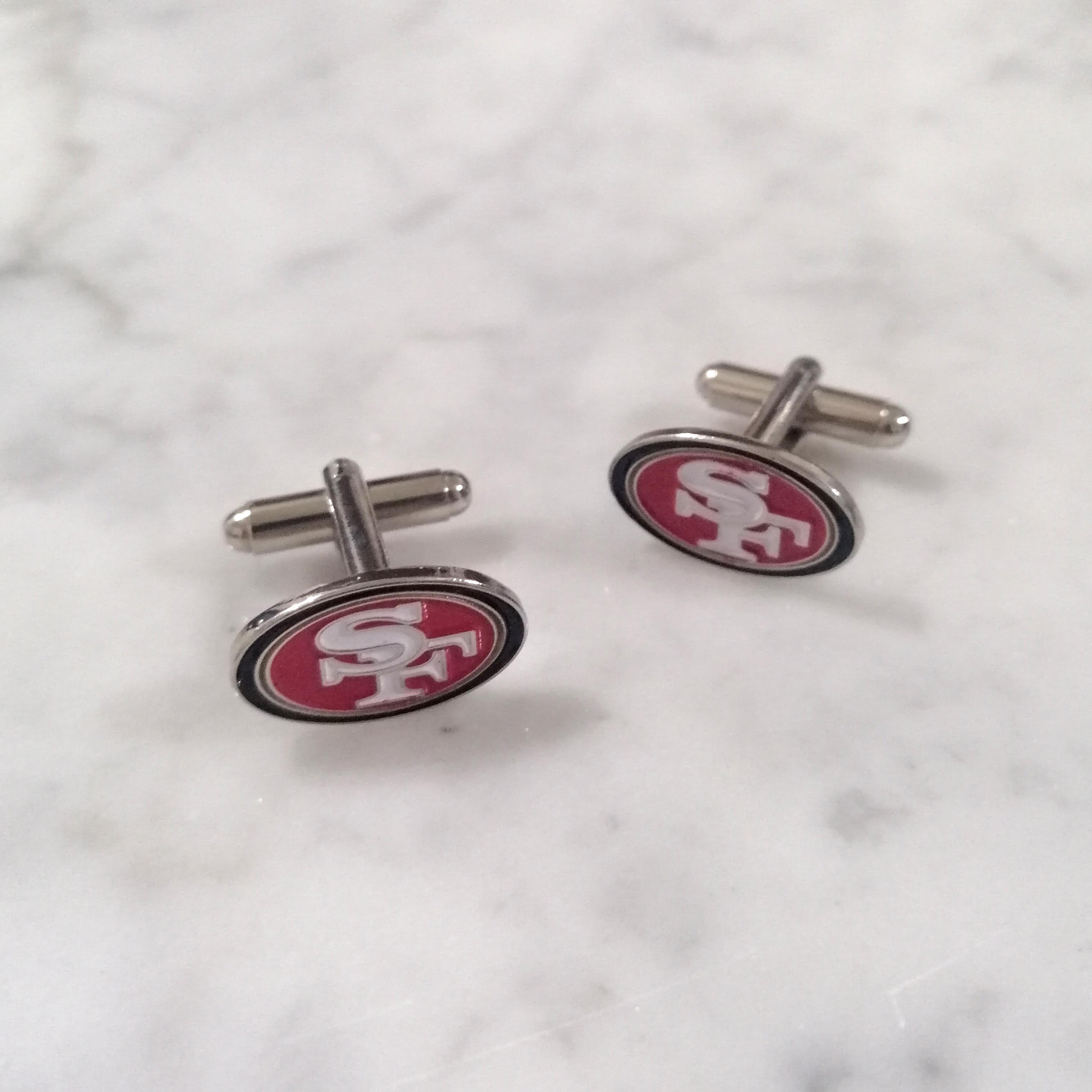 Mancuernillas NFL 49ers