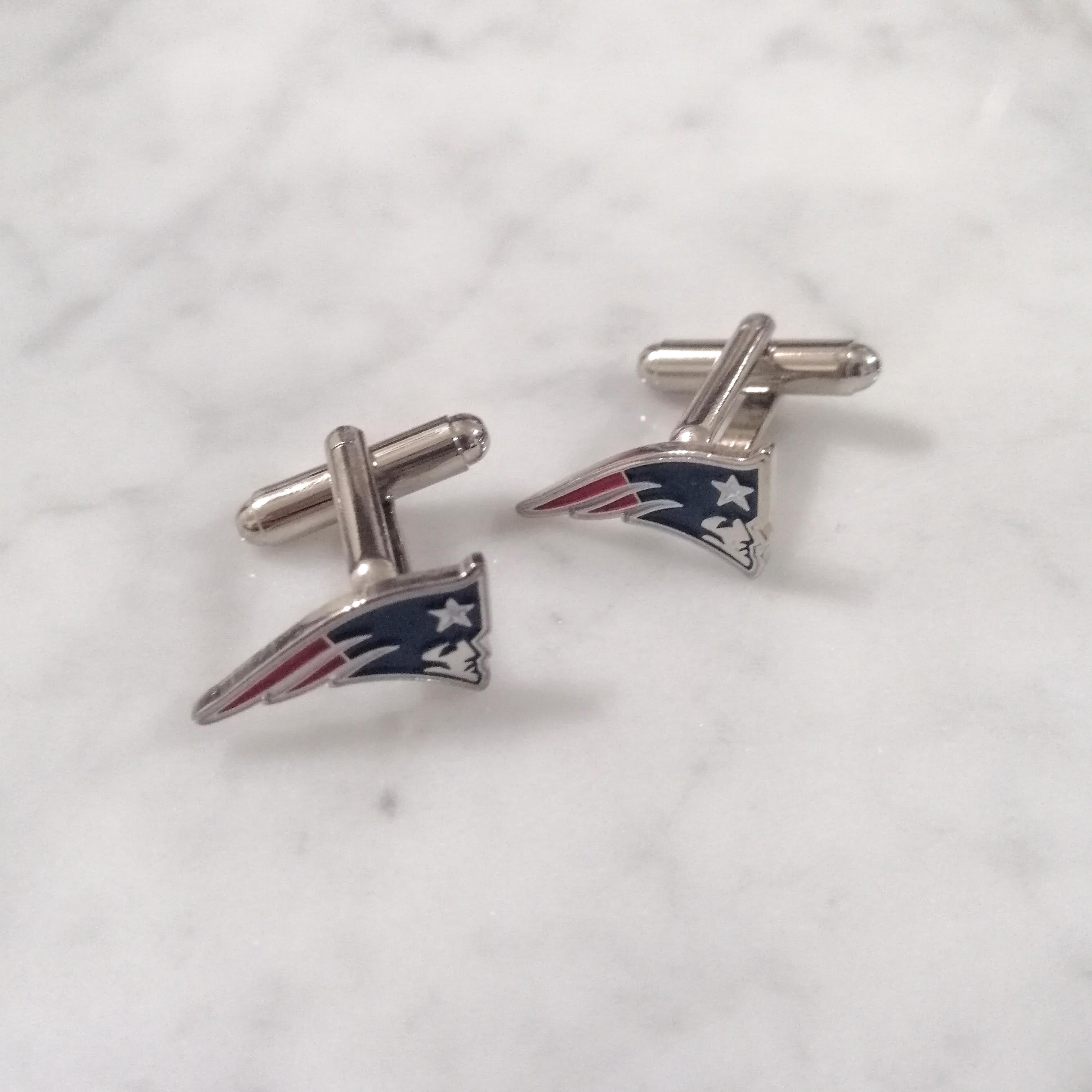 Mancuernillas NFL Patriots