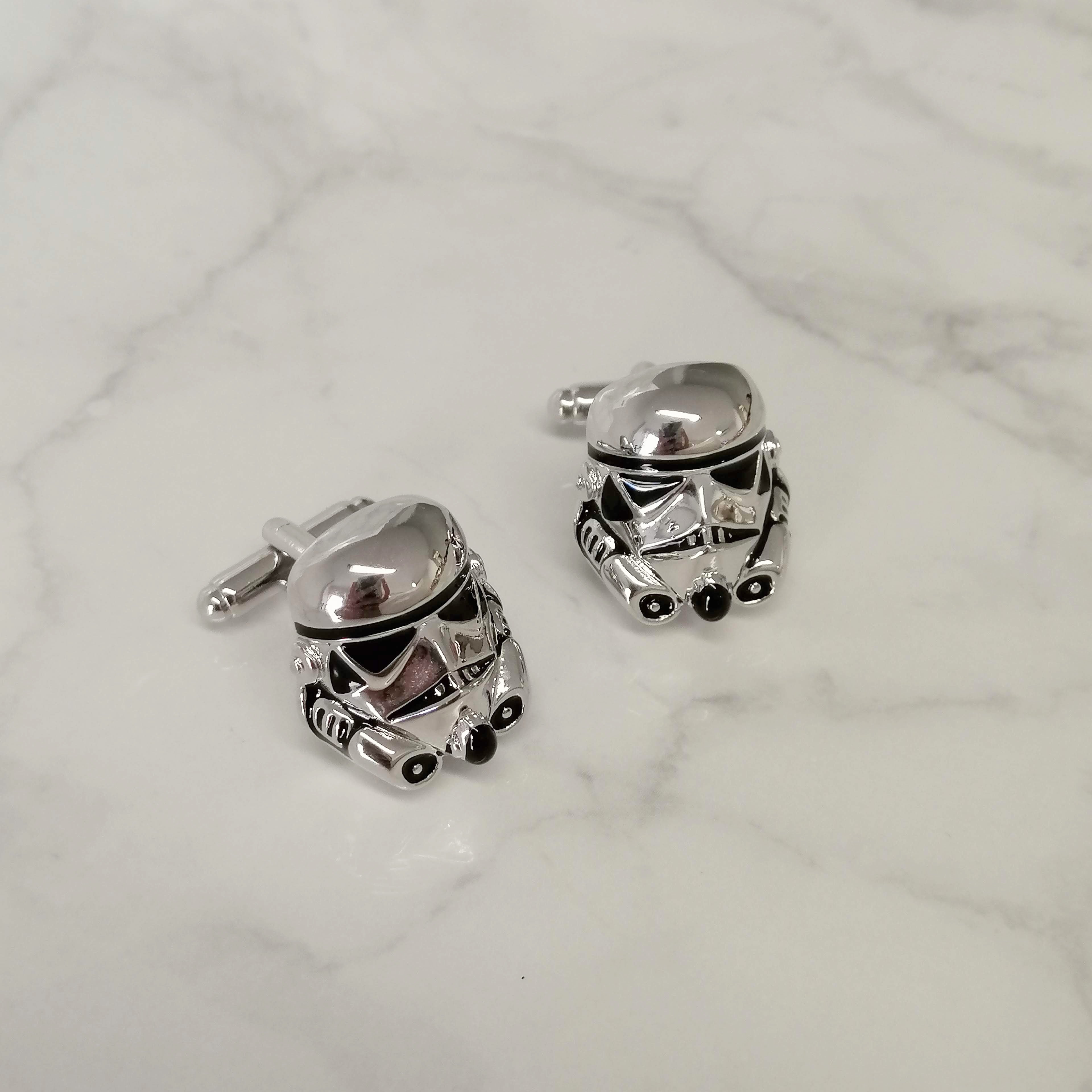 Mancuernillas Storm Trooper.