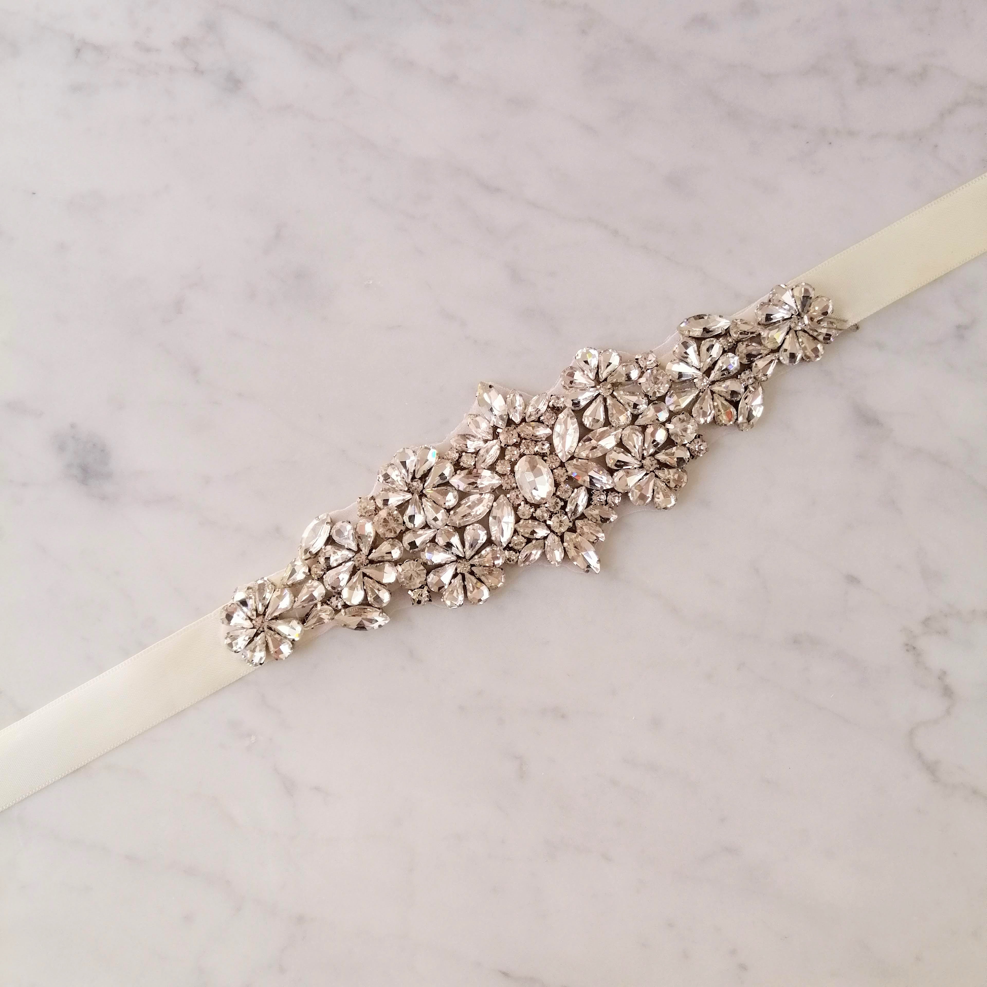 CPB229 CINTO PLATA BLANCO GRUESO Y CORTO