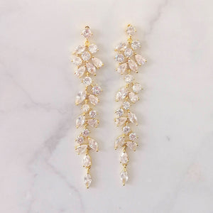 AD923 ARETES DORADOS XL