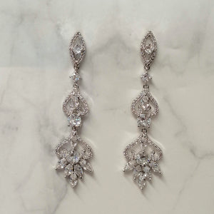 AP639 ARETES PLATA LARGOS 3 MOD