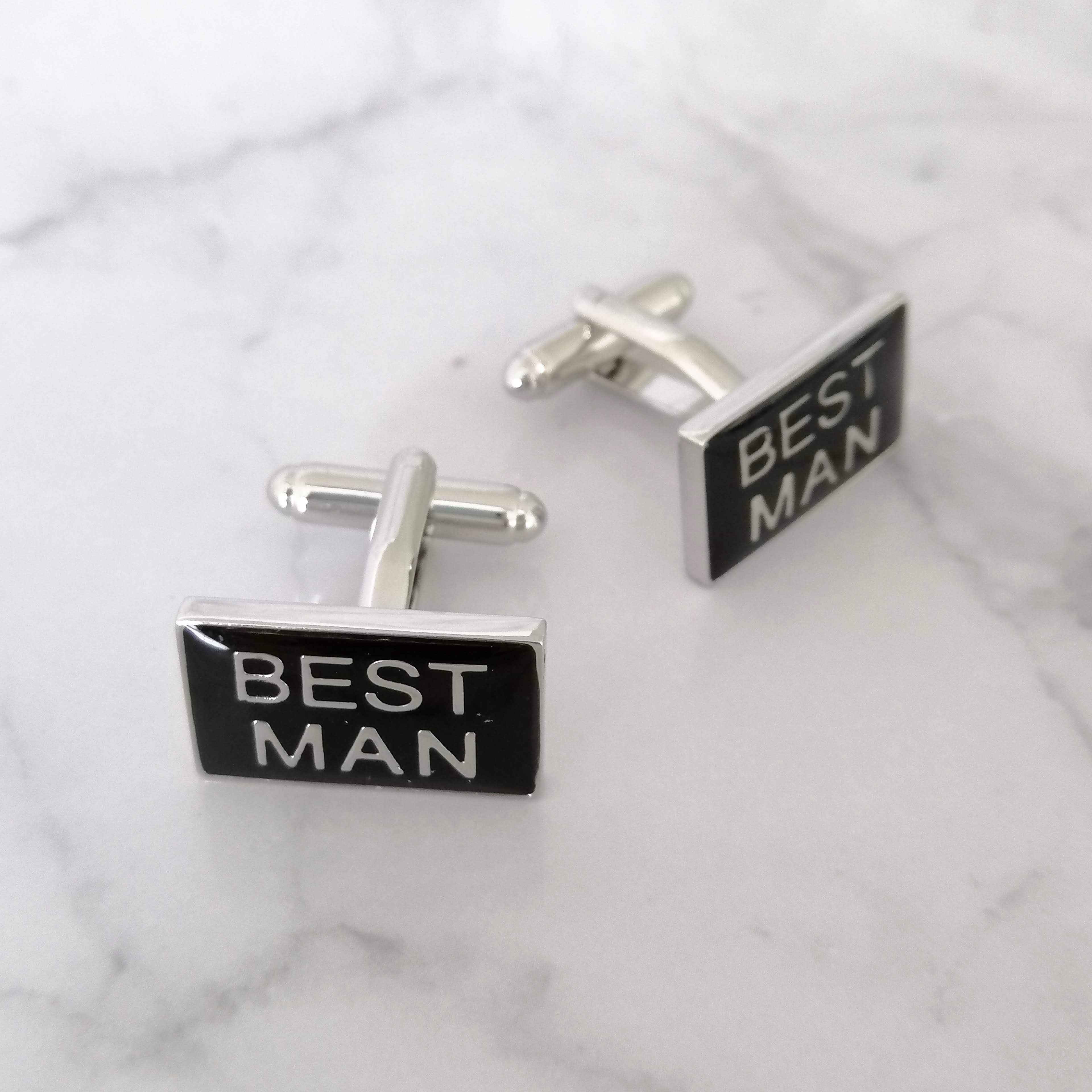 MANCUERNILLAS BEST MAN