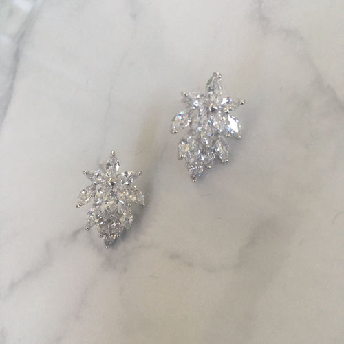 AP307 ARETES PLATA RACIMO