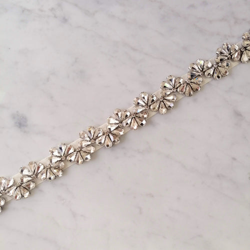 CINTO PLATA IVORY ZIGZAG DE GOTA