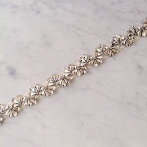 CINTO PLATA IVORY ZIGZAG DE GOTA