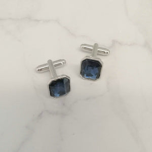 Mancuernillas Azul