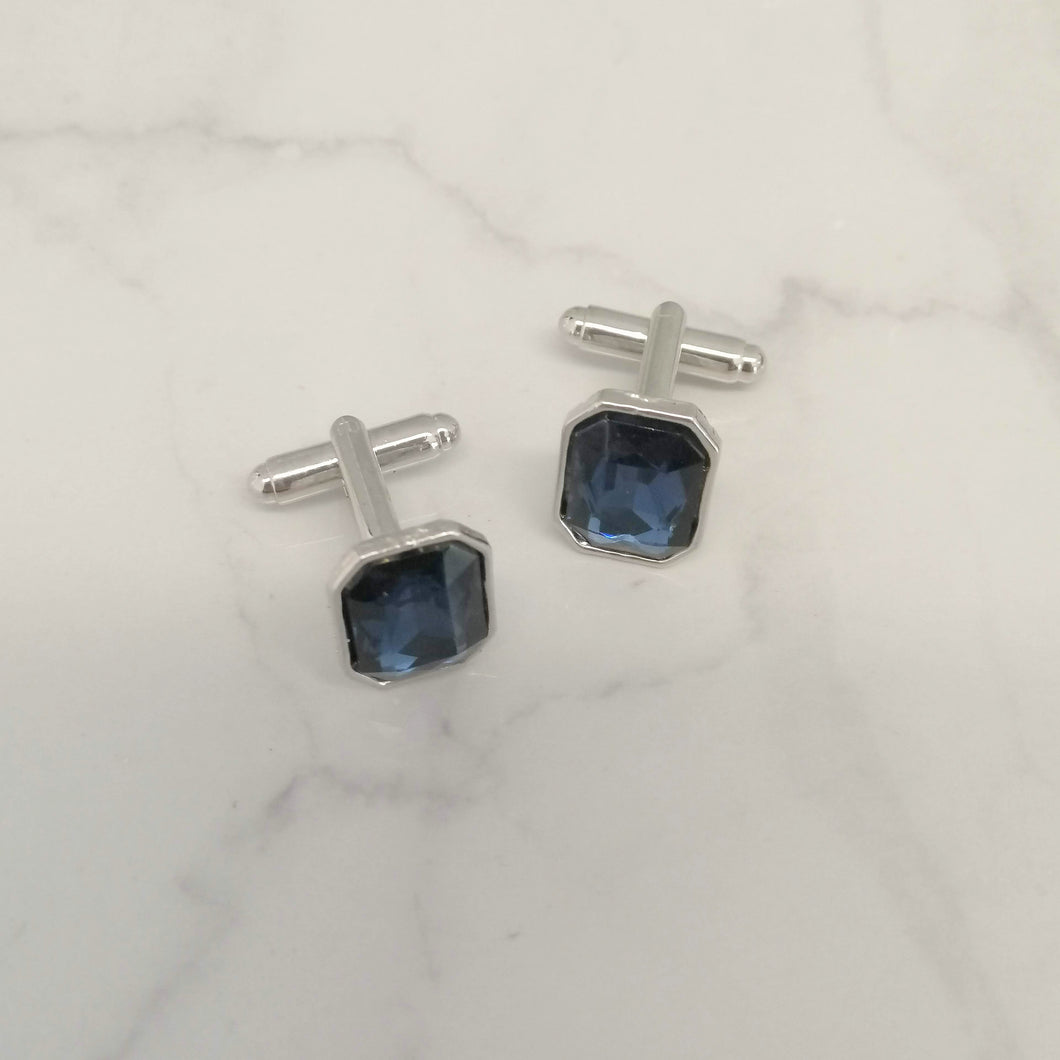 Mancuernillas Azul