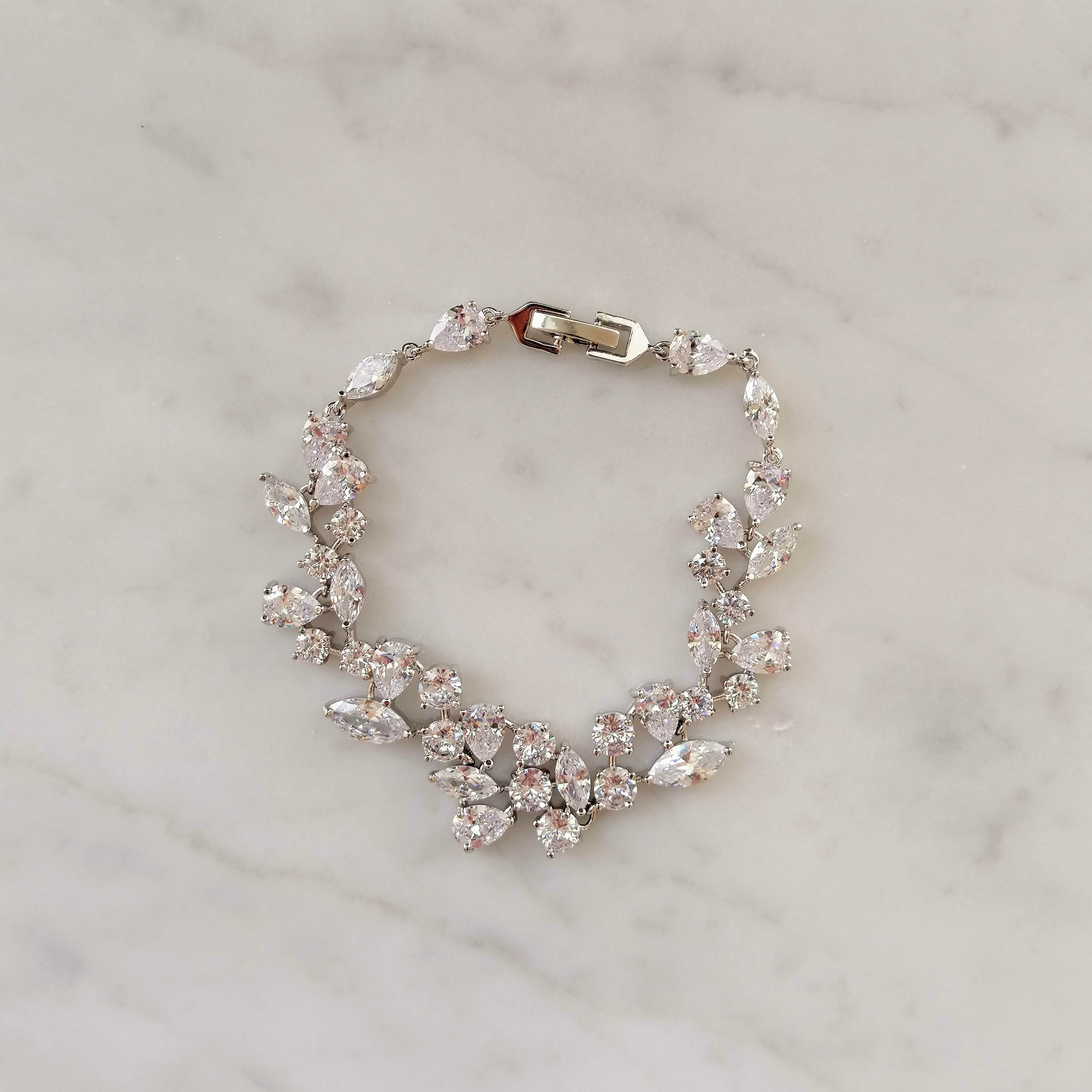PP473 PULSERA PLATA FRENTE 18 CM
